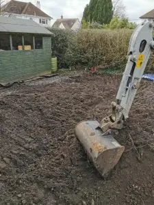 Landscaping garden Great Dunmow