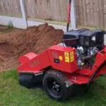 Tree Stump Grinding machine