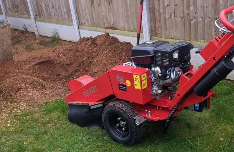 Tree Stump Grinding machine