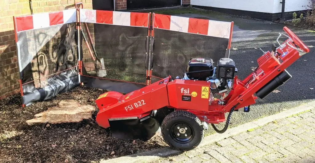 Tree stump removal Braintree